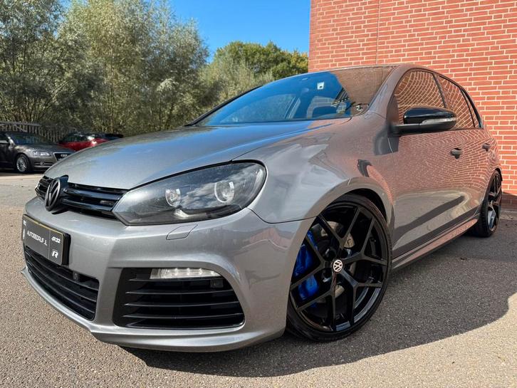 Vw Golf 2.0 TSI R R20 DSG 352PK/ 19”/ Schroefset/ Showauto !, Auto's, Volkswagen, Bedrijf, Golf, 4x4, ABS, Achteruitrijcamera