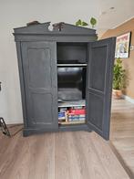Brocante meidenkast televisiekast, Huis en Inrichting, Ophalen, 100 tot 150 cm, Zo goed als nieuw, 150 tot 200 cm