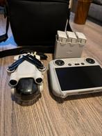 DJI mini 3 PRO Fly more combo+smart controller, Ophalen of Verzenden, Zo goed als nieuw