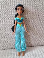 barbiepop Disney Prinses Jasmine - merk Hasbro 28 cm, Kinderen en Baby's, Speelgoed | Poppen, Ophalen of Verzenden, Zo goed als nieuw