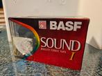 BASF sound 1 60 minuten NIEUW!, Cd's en Dvd's, Cassettebandjes, 2 t/m 25 bandjes, Overige genres, Ophalen of Verzenden, Nieuw in verpakking