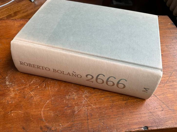 Roberto Bolaño, 2666, Boeken, Literatuur, Ophalen of Verzenden