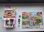 Lego friends 41365 Emma's kunstatelier, Ophalen of Verzenden, Zo goed als nieuw