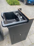 Wasbak kraanaansluiting, Ophalen