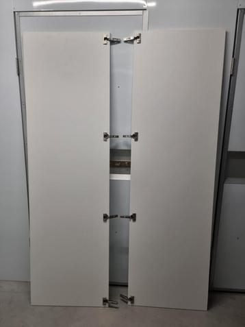 VEDDINGE deuren 2x (voor Ikea METOD kast)