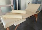 Zo Goed Als Nieuwe Crème Massagetafel Incl. Tas, Ophalen, Zo goed als nieuw
