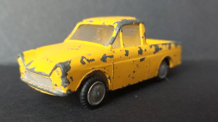 Daf 750 Pick up geel 1:43 Lion Car Pol, Hobby en Vrije tijd, Modelauto's | 1:43, Gebruikt, Auto, Verzenden