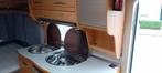 Te koop: Caravan Fendt Saphir 490 TF, Simparkmover, voortent, Caravans en Kamperen, Hefbed, Rondzit, Particulier, Schokbreker