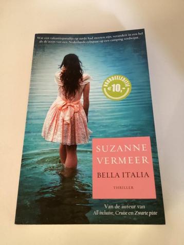 Boek thriller Suzanne Vermeer Bella Italia beschikbaar voor biedingen