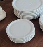 6 Pieter Stockmans design ontbijt bordjes, Ophalen, Zo goed als nieuw, Bord(en), Effen