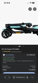 Pride Go Go Super Portable, Fietsen en Brommers, Elektrische fietsen, Ophalen of Verzenden, Nieuw, Overige merken