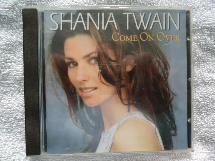 CD Shania Twain come on over, Cd's en Dvd's, Cd's | Pop, Zo goed als nieuw, 2000 tot heden, Ophalen of Verzenden