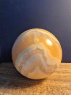 Gele calciet bollen, Verzamelen, Mineralen en Fossielen, Ophalen, Mineraal