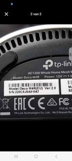 TP Link Deco wifi versterkers, Computers en Software, WiFi-versterkers, Ophalen of Verzenden, Gebruikt, TP-LINK