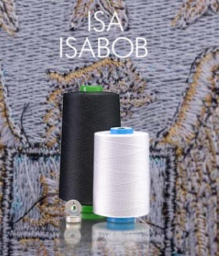 naaigaren Isabob, Hobby en Vrije tijd, Naaien en Fournituren, Nieuw, Garen of Naald(en), Ophalen of Verzenden