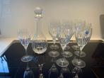 Wedgwood Windsor Kristallen Karaf en Wijnglazen, Verzamelen, Glas en Borrelglaasjes, Ophalen of Verzenden, Zo goed als nieuw, Overige typen