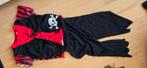 Carnavalskleding Piratenpak Maat 128, Ophalen of Verzenden, Zo goed als nieuw, 122 t/m 128, Jongen of Meisje