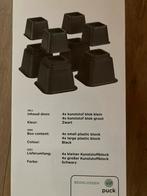 Bedklossen Puck - Nieuw in verpakking, Huis en Inrichting, Slaapkamer | Bedden, Ophalen of Verzenden, Nieuw, Zwart