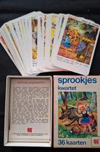 Sprookjes kwartetspel, Verzamelen, Speelkaarten, Jokers en Kwartetten, Ophalen of Verzenden, Gebruikt, Kwartet(ten)