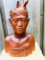 Aude houten beeld uit Bali, Ophalen of Verzenden
