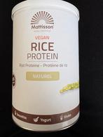 Mattisson rijst eiwitpoeder naturel, Ophalen of Verzenden, Nieuw, Poeder of Drank