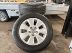 Audi wielen 16” velgen 225/60R16 ET37 Pirelli, Ophalen, Audi, 16 inch, Banden en Velgen