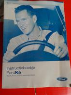 Ford Ka handleiding/ instructieboek, Ophalen of Verzenden