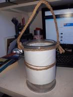 Glazen windlicht (Z200-30), Ophalen of Verzenden, Zo goed als nieuw, Overige materialen, 25 tot 50 cm