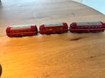 Set Märklin 3016 H0 Railbus en 2x 4018 H0 Bijwagen, Wisselstroom, Locomotief, Ophalen of Verzenden, Zo goed als nieuw