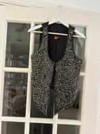 Object | Gilet met zilver metalen kralen, Maat 38/40 (M), Ophalen of Verzenden, Zo goed als nieuw, Jasje