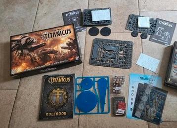 Horus heresy legions imperialis adeptus titanicus starterset beschikbaar voor biedingen