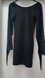 Zwarte Cowboy Jurk Tuniek H&M maat S, Ophalen of Verzenden, Zo goed als nieuw, Maat 36 (S), Zwart