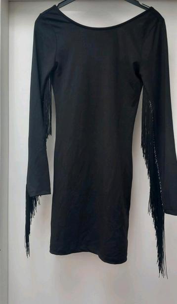 Zwarte Cowboy Jurk Tuniek H&M maat S beschikbaar voor biedingen