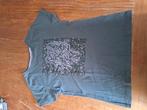 Grijs t-shirt 158/164, Meisje, Ophalen of Verzenden, Zo goed als nieuw, Shirt of Longsleeve