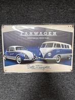 Reclame borden VW bus, Verzamelen, Merken en Reclamevoorwerpen, Ophalen of Verzenden, Nieuw, Reclamebord