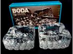 Set/2 BODA Glas, door Rolf Sinnemark, Asbakken, Ophalen of Verzenden
