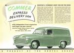 Commer Delivery Van autofolder uit 1953, Gelezen, Overige merken, Verzenden