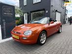 MG F 1.8i met Hardtop, Euro 2, Gebruikt, Cabriolet, 1070 kg