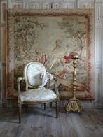 Vergulde armstoel, Ophalen