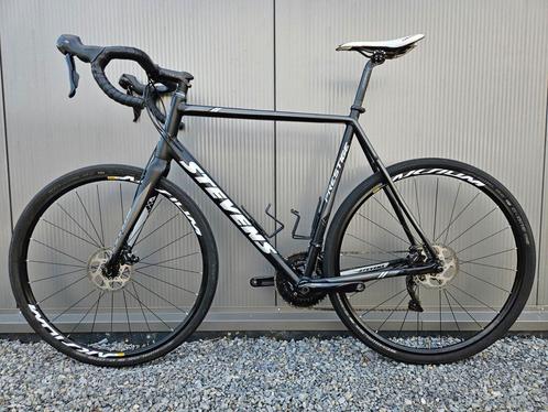 Stevens Prestige Disc Gravelbike - Ultegra / 105 - 62cm, Fietsen en Brommers, Fietsen | Racefietsen, Gebruikt, Meer dan 20 versnellingen