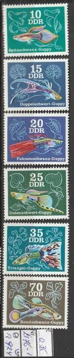 DDR Guppy's Michel 2173-8 Nr.R924p, Verzenden, DDR, Postfris