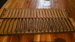Antieke Sigarenmal met Sigaren, Ophalen of Verzenden
