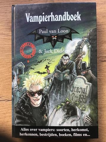 Vampierhandboek door Paul van Loon  beschikbaar voor biedingen