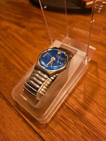 Vintage Swatch "Coldsteel GY105", Swatch, 1988 beschikbaar voor biedingen