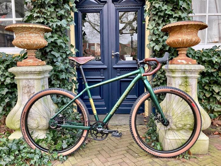 Santos Cross Lite Rohloff L DEMO, Fietsen en Brommers, Fietsen | Heren | Sportfietsen en Toerfietsen, Zo goed als nieuw, Overige merken