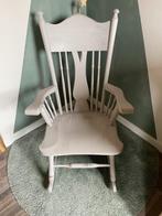 Vintage handgemaakte schommelstoel (karaktermeubel), Antiek en Kunst, Ophalen