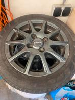 4x 165/60 r14 (14 inch) zomerbanden incl velgen, Ophalen, Gebruikt