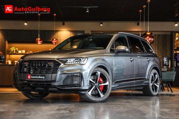 Audi Q7 55 TFSI e quattro S-Line Black, Sportst. Electr/ Mem beschikbaar voor biedingen