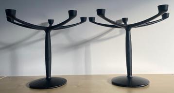 MARCEL WANDERS 2x !! design kandelaar LUCY goods beschikbaar voor biedingen