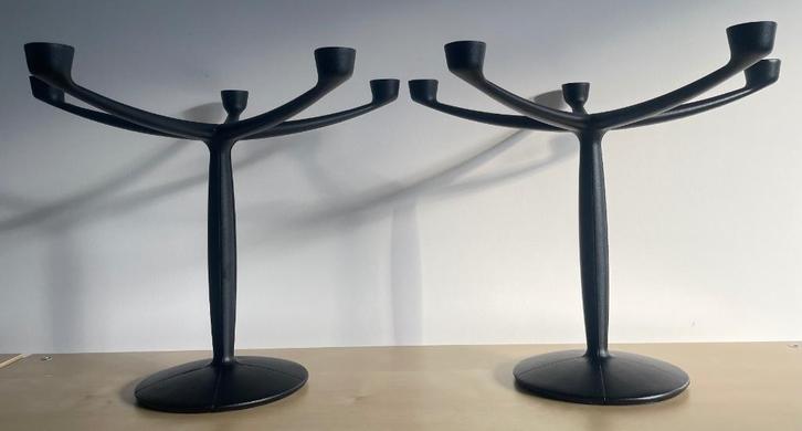 MARCEL WANDERS 2x !! design kandelaar LUCY goods, Antiek en Kunst, Kunst | Designobjecten, Ophalen of Verzenden